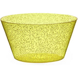 Zani Serafino Ensaladera Memento Synth Bowl Color Amarillo Transparente