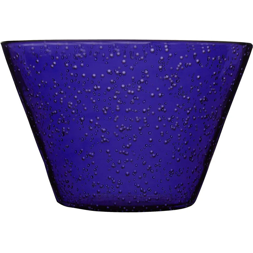 Cuenco Zani Serafino Small Bowl Memento Synth en Metacrilato D 11,50 Cm Color Azul Profundo
