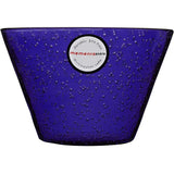 Zani Serafino Small Bowl Memento Synth en Metacrilato D 11,50 cm Color Azul V.