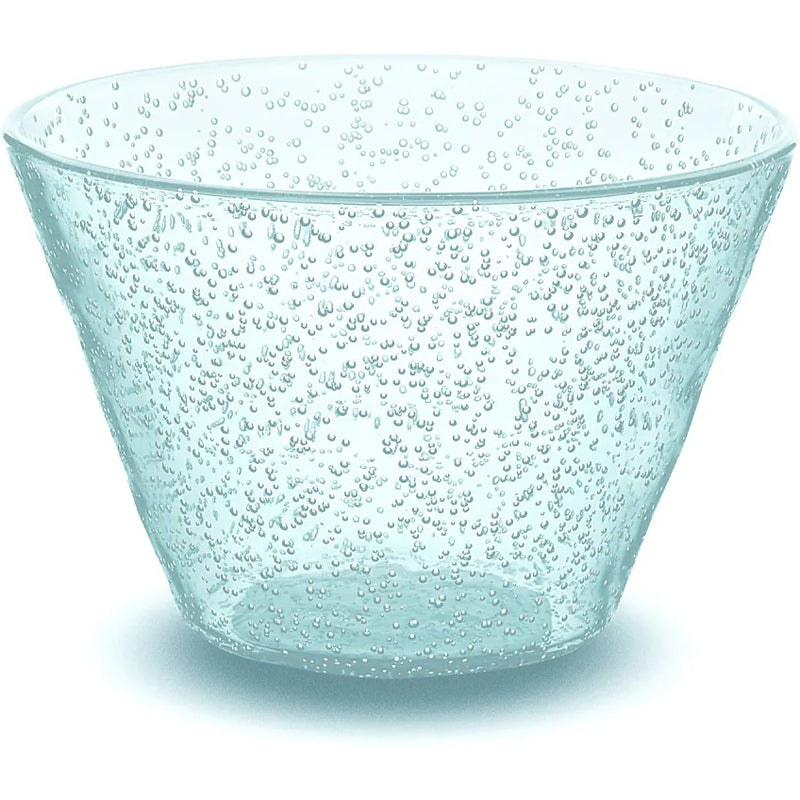 Zani Serafino Small Bowl Memento Synth en Metacrilato D 11,50 Cm Color Azul Claro