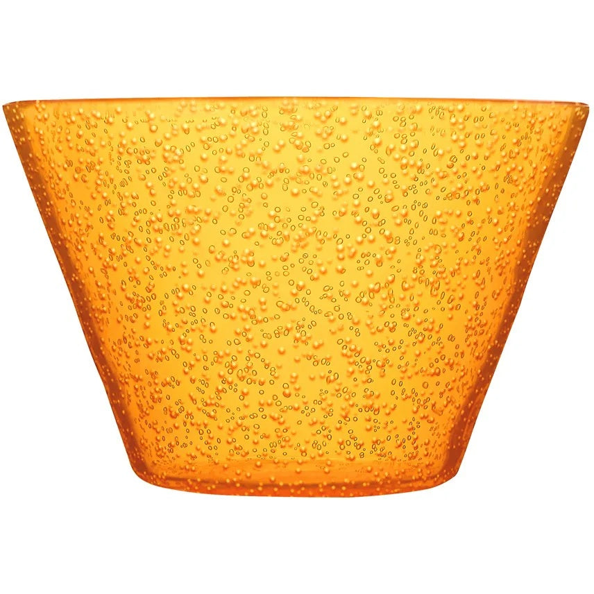 Zani Serafino Small Bowl Memento Synth en Metacrilato D 11,50 Cm Color Mandarina