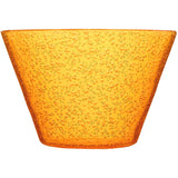 Zani Serafino Small Bowl Memento Synth en Metacrilato D 11,50 Cm Color Mandarina