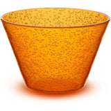 Zani Serafino Small Bowl Memento Synth en Metacrilato D 11,50 Cm Color Mandarina