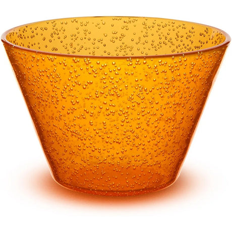 Zani Serafino Small Bowl Memento Synth en Metacrilato D 11,50 Cm Color Mandarina