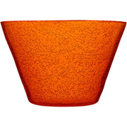 Cuenco Zani Serafino Small Bowl Memento Synth en Metacrilato D 11,50 Cm Color Naranja