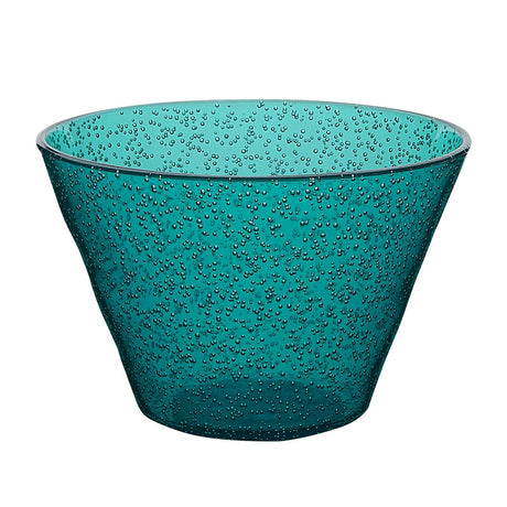 Zani Serafino Small Bowl Memento Synth en Metacrilato D 11,50 Cm Color Petrol
