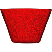 Zani Serafino Small Bowl Memento Synth en Metacrilato D 11,50 Cm Color Rojo