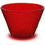 Zani Serafino Small Bowl Memento Synth in Metacrilato D 11,50 Cm Colore Rossa