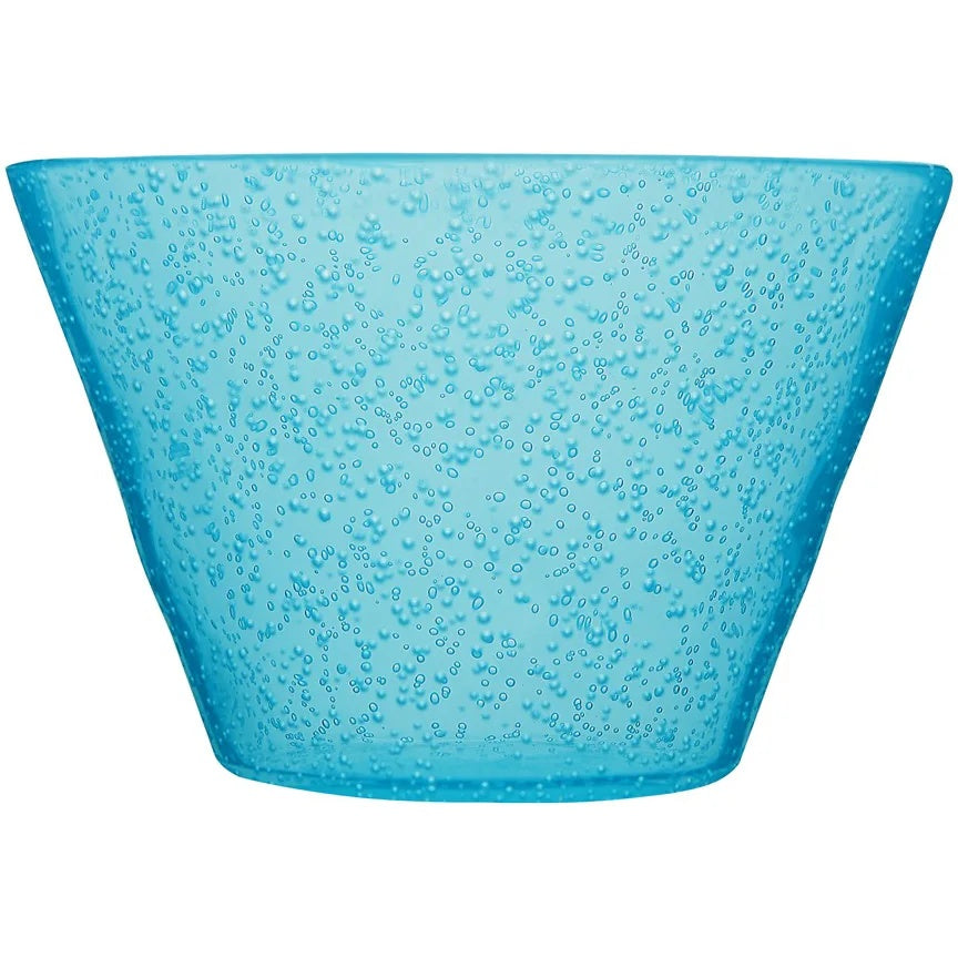 Zani Serafino Small Bowl Memento Synth en Metacrilato D 11,50 Cm Color Turquesa
