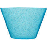 Zani Serafino Small Bowl Memento Synth en Metacrilato D 11,50 Cm Color Turquesa