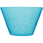Zani Serafino Small Bowl Memento Synth en Metacrilato D 11,50 Cm Color Turquesa
