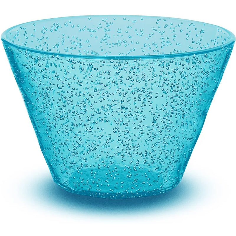 Zani Serafino Small Bowl Memento Synth en Metacrilato D 11,50 Cm Color Turquesa