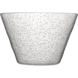 Zani Serafino Small Bowl Memento Synth in Metacrilato D 11,50 Cm Colore White