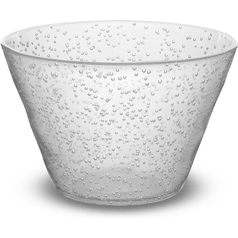 Zani Serafino Small Bowl Memento Synth en Metacrilato D 11,50 Cm Color Blanco