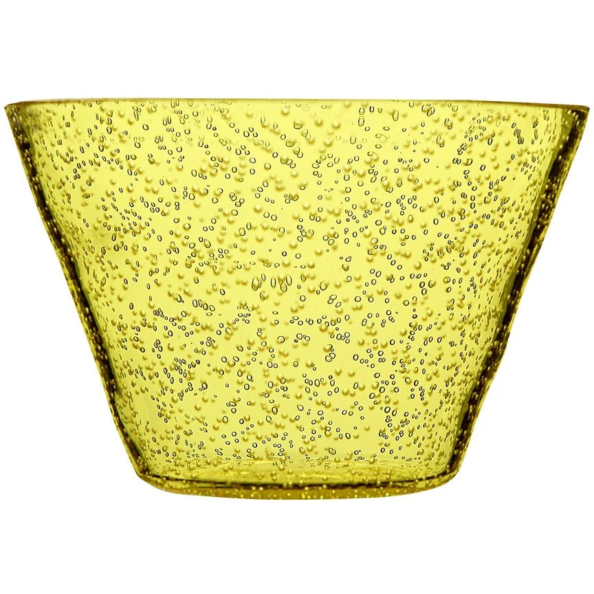 Zani Serafino Small Bowl Memento Synth en Metacrilato D 11,50 Cm Color Amarillo