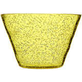 Zani Serafino Small Bowl Memento Synth en Metacrilato D 11,50 Cm Color Amarillo