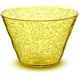Zani Serafino Small Bowl Memento Synth en Metacrilato D 11,50 Cm Color Amarillo