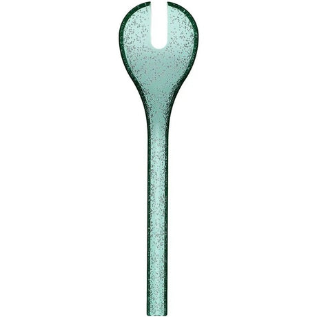 Zani Serafino Juego de Ensalada Salad Server Memento Synth Azul Avio