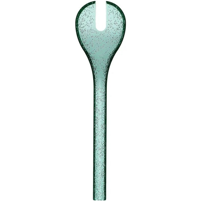 Zani Serafino Juego de Ensalada Salad Server Memento Synth Azul Avio