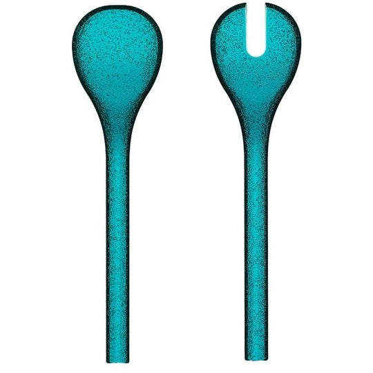 Zani Serafino Cubiertos de Ensalada Salad Server Me Synth Metacrilato Petróleo