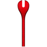Zani Serafino Cubiertos de Ensalada Salad Server Me Synth Metacrilato Rojo