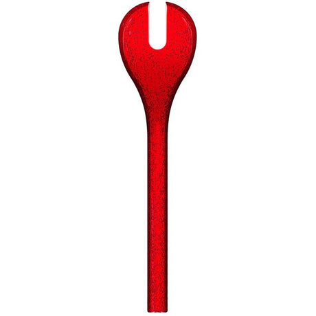 Zani Serafino Cubiertos de Ensalada Salad Server Me Synth Metacrilato Rojo