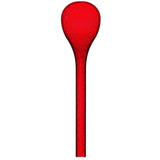 Zani Serafino Cubiertos de Ensalada Salad Server Me Synth Metacrilato Rojo
