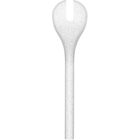 Zani Serafino Cucharas de Ensalada Memento Synth Blanco en Metacrilato