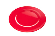 ARPIMEX Plato Plástico D 38 Cm Rojo