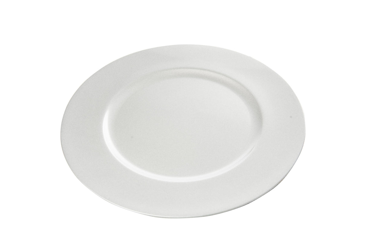 ARPIMEX Plato Plástico D 38 Cm Plateado