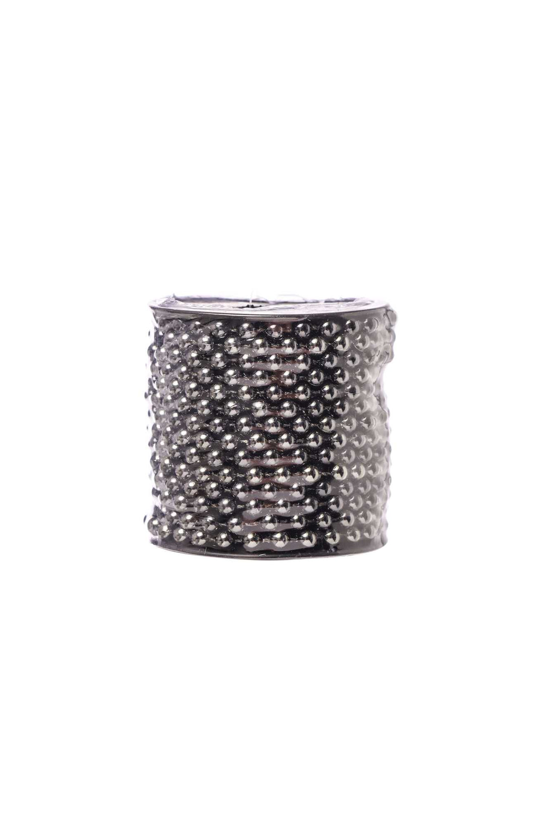 ARPIMEX Guirnalda Perlas Navidad D 6 Mm L 10 Mt Plástico Gris