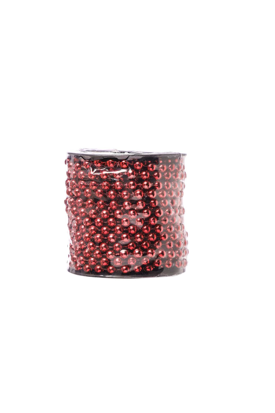 ARPIMEX Guirnalda Perlas Navidad D 6 Mm L 10 Mt Plástico Rojo