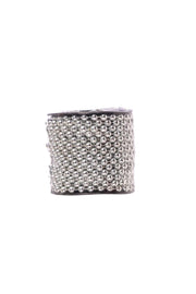 ARPIMEX Guirnalda Perlas Navidad D 6 Mm L 10 Mt Plástico Plata