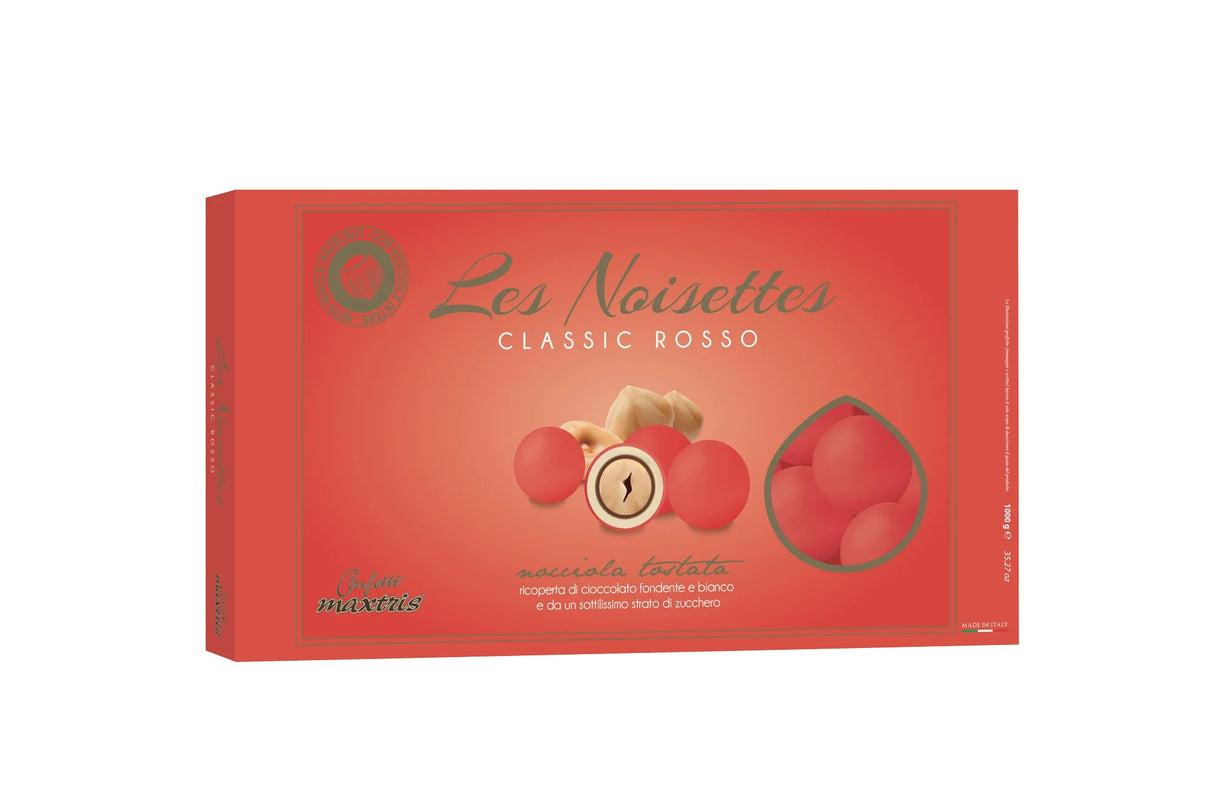 Maxtris Confetti Cioconocciola Les Noisette Classic Rojo 1 Kg