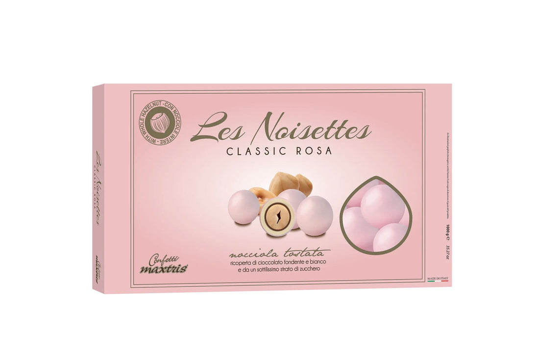 Confetti Maxtris Cioconocciola Les Noisette Classic Rosa 1 Kg