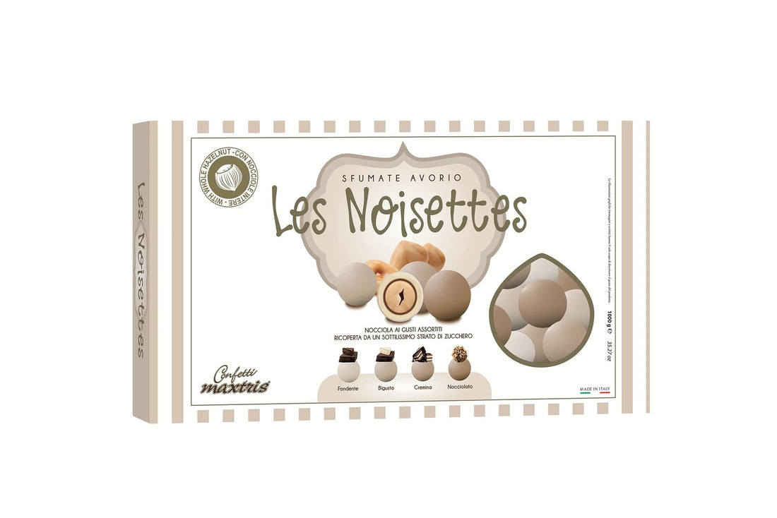 Maxtris Confites Cioconocciola Les Noisettes Avellanas Sombreadas Marfil 1 Kg