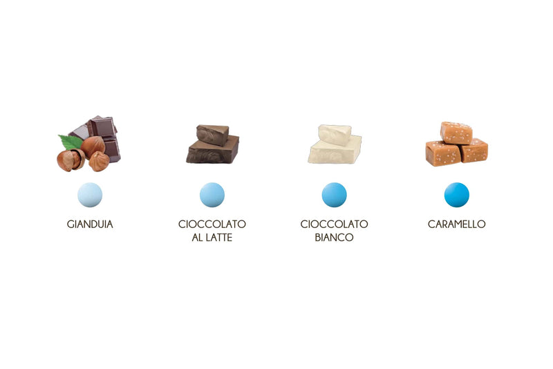 Maxtris Confites Cioconocciola Les Noisette Sfumadas Azul 1 Kg
