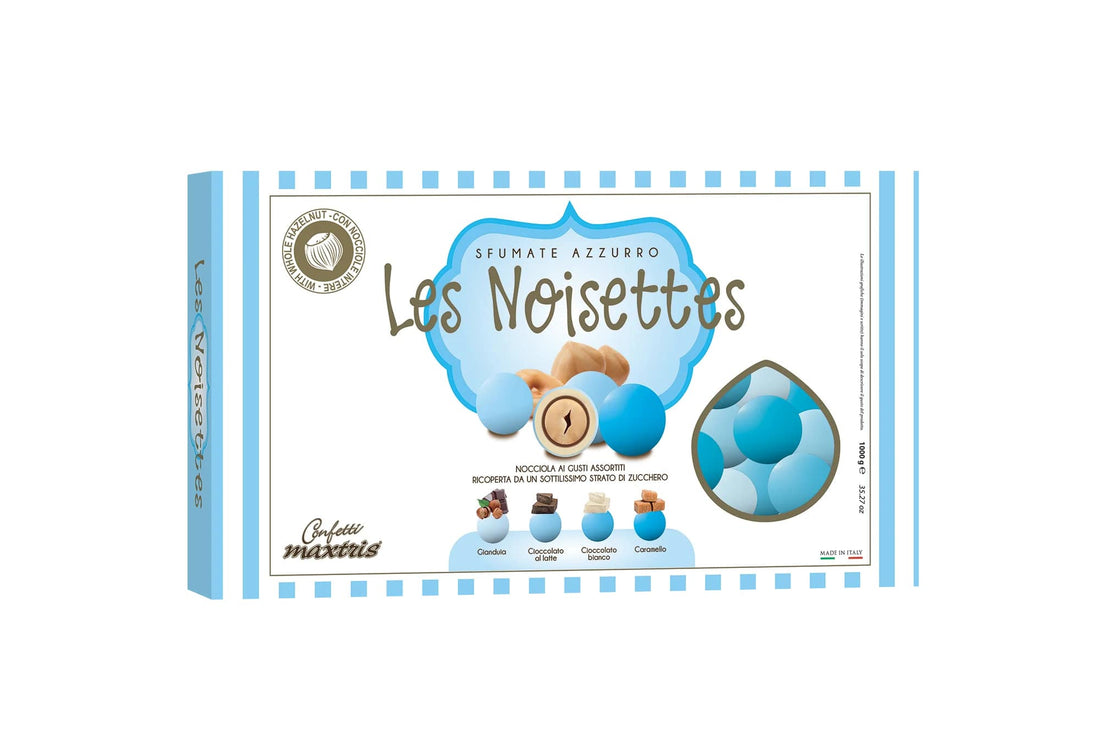 Maxtris Confites Cioconocciola Les Noisette Sfumadas Azul 1 Kg