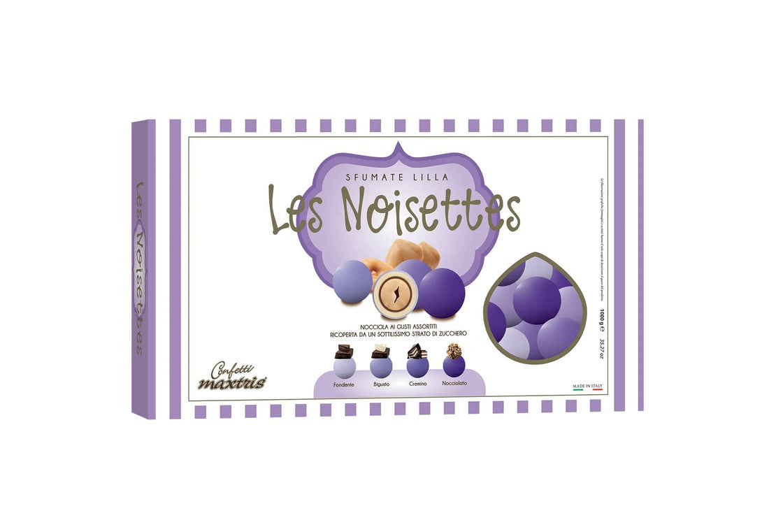 Maxtris Confites Cioconocciola Les Noisette Sfumate Lilla 1 Kg