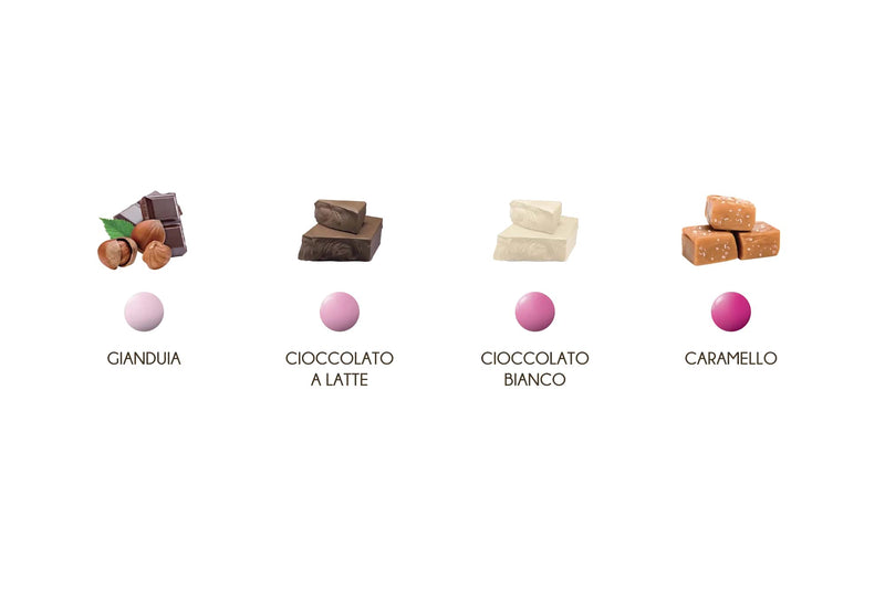 Maxtris Confites Cioconocciola Les Noisette Sfumate Rosa 1 Kg