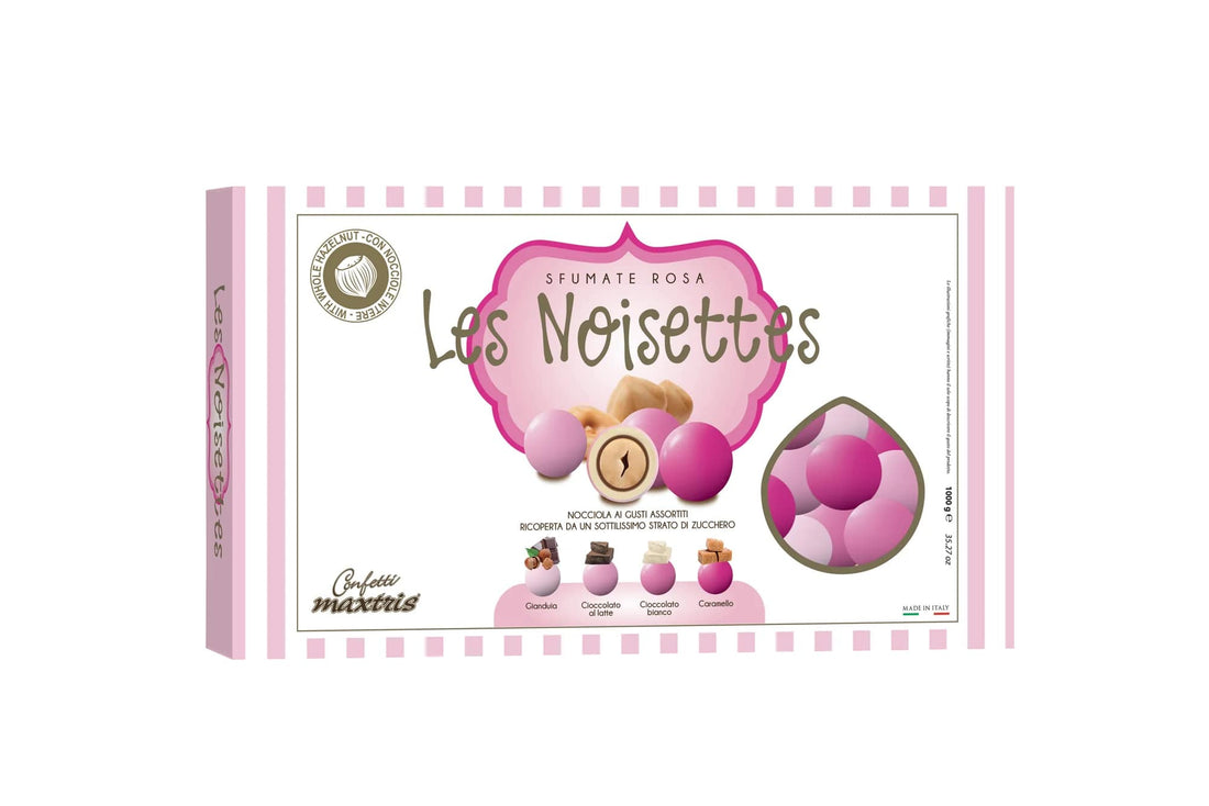 Maxtris Confites Cioconocciola Les Noisette Sfumate Rosa 1 Kg
