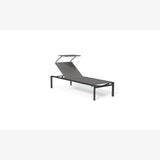 Talenti Nunù Parasol para Tumbonas Charcoal Negro