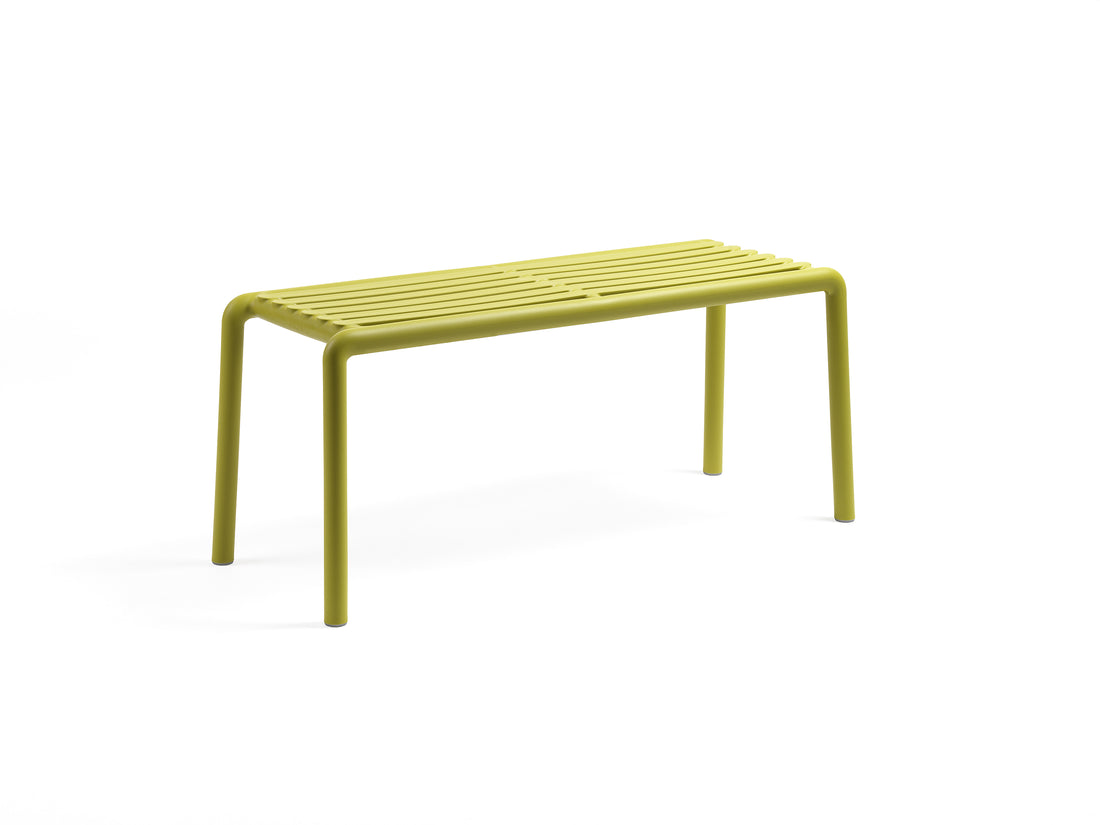 Nardi Doga Bench New Panchina da Esterno colore Pera 102,5 x 44 x 39 cm – Panchina Moderna per Giardino e Terrazzo