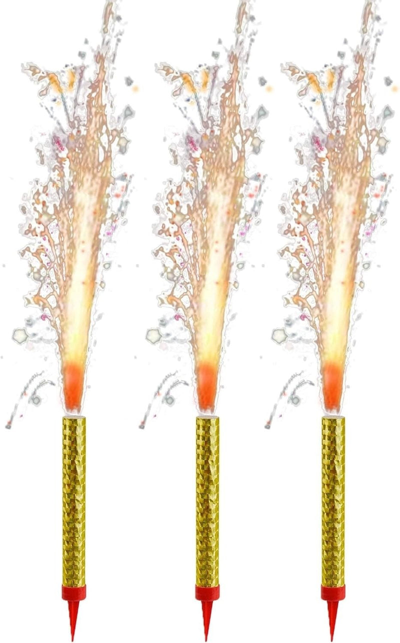 L'Arcolaio Velitas Fontana Magic Flambe 3 Uds