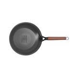 Sartén Zani Serafino 5 Padel de Hierro cm 28 Mango de Madera