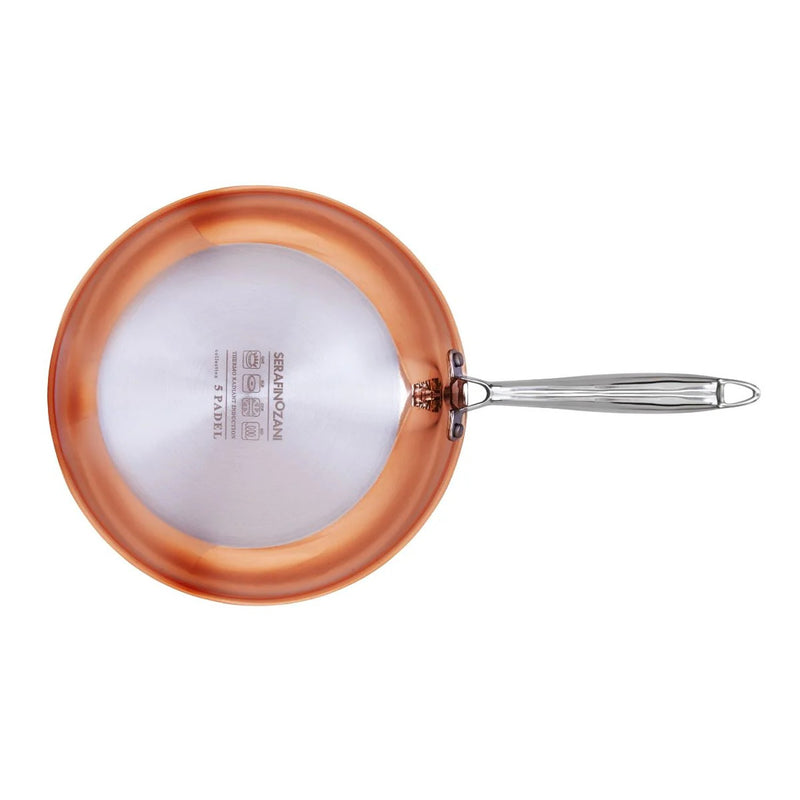 Zani Serafino 5 PADEL Cobre, Sartén 24 cm