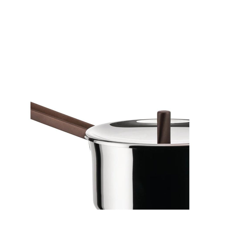 Alessi Edo Cacerola de Mango Largo Diámetro 16 cm