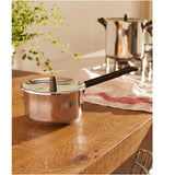 Alessi Edo Cacerola de Mango Largo Diámetro 16 cm