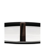 Alessi Tapa Edo Acero Inoxidable con Pomo Marrón