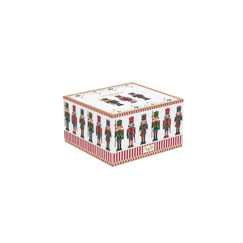 Taza EasyLife NutcrackerMas 80 Ml con Platillo Soldaditos
